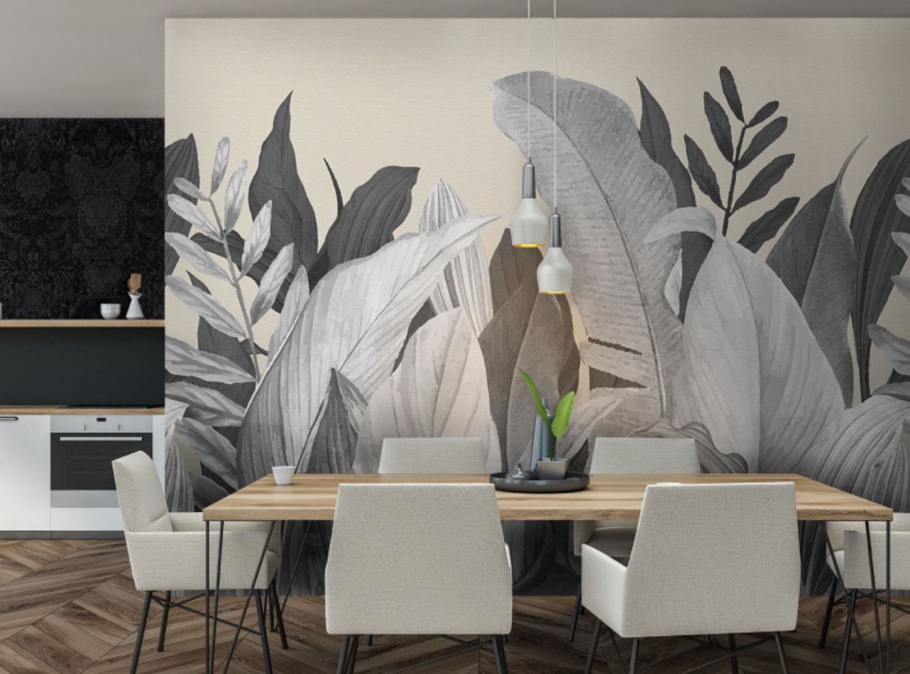 Wallpaper installation preview